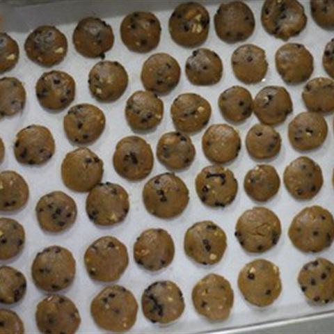 Cách làm bánh quy bơ đậu phộng chocolate