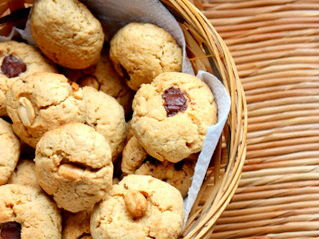 Bánh quy bơ đậu phộng