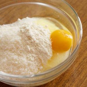 Cách làm bánh quy bơ dừa chocolate