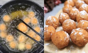 Bánh quy bơ dừa đơn giản, dễ làm, ăn cực phê
