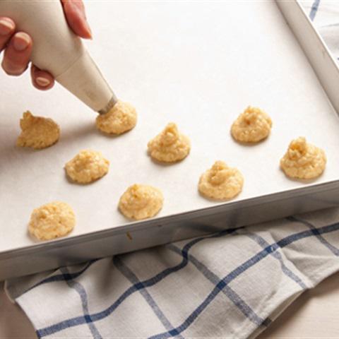 Cách làm bánh quy bơ hạnh nhân dừa