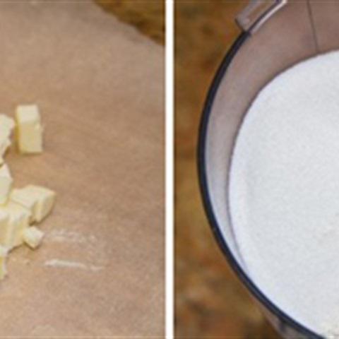 Cách làm bánh quy bơ mè đen