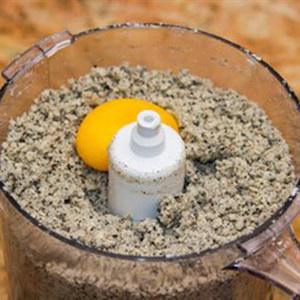 Cách làm bánh quy bơ mè đen