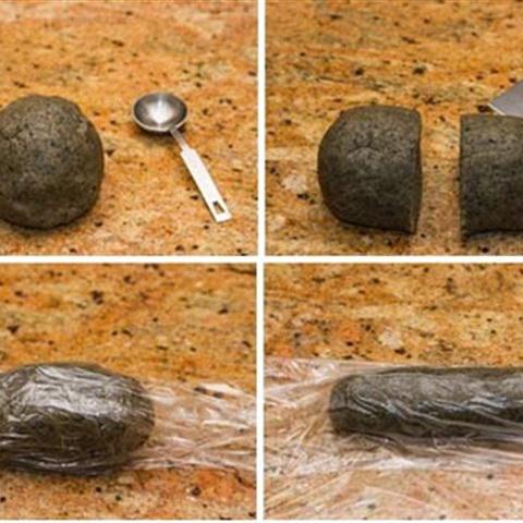 Cách làm bánh quy bơ mè đen