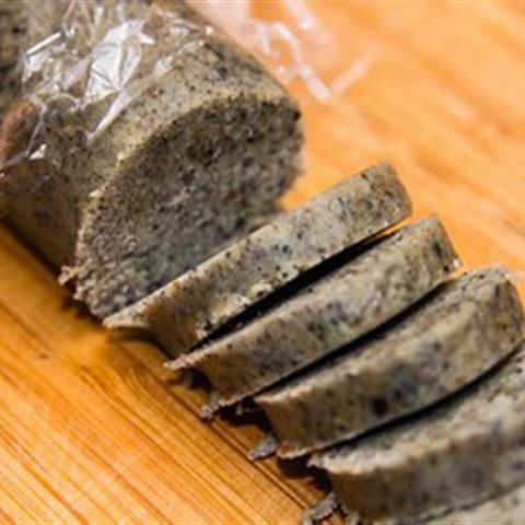 Cách làm bánh quy bơ mè đen