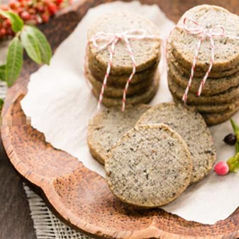 Cách làm bánh quy bơ mè đen