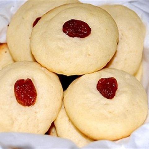 Cách làm bánh quy bơ nho