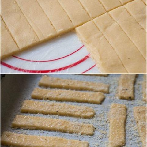 Cách làm bánh quy bơ phô mai