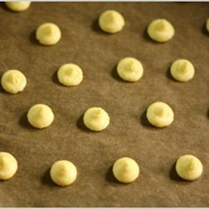 Cách làm bánh quy bơ tí hon