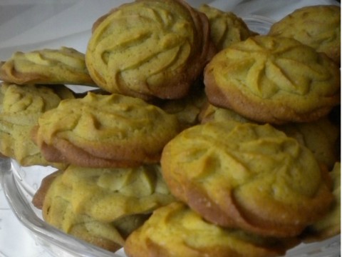 Bánh quy bơ trà xanh