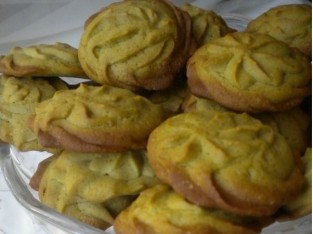 Bánh quy bơ trà xanh