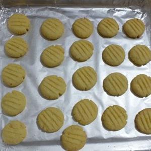 Cách làm bánh quy bơ vỏ chanh