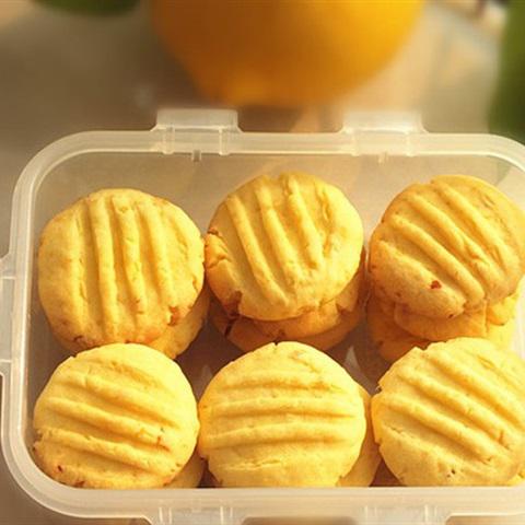 Cách làm bánh quy bơ vỏ chanh