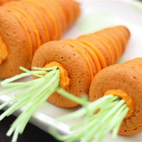 Cách làm bánh quy cà rốt