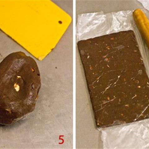 Cách làm bánh quy cacao hình que