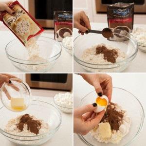 Cách làm bánh quy cacao kem tươi