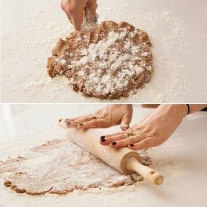 Cách làm bánh quy cacao kem tươi