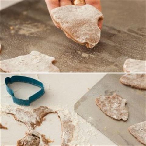 Cách làm bánh quy cacao kem tươi