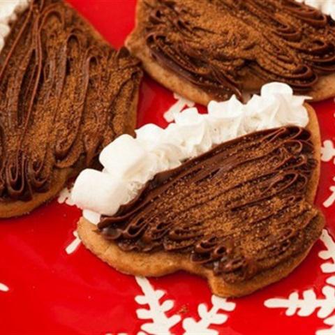 Cách làm bánh quy cacao kem tươi