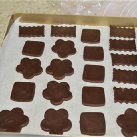 Cách làm bánh quy cacao
