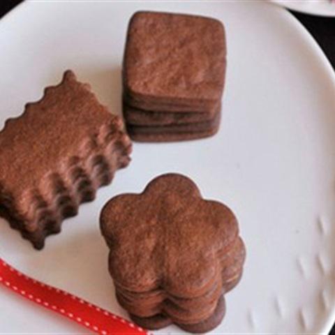 Cách làm bánh quy cacao