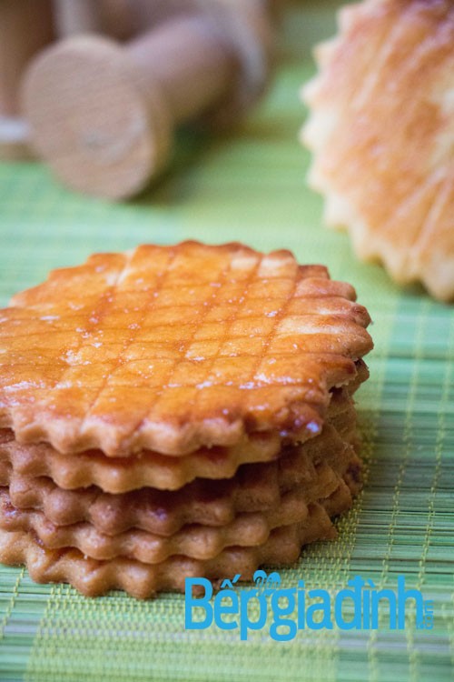 Bánh quy caramel