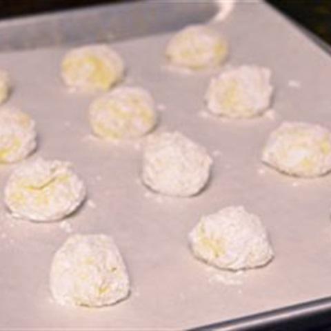 Cách làm bánh quy chanh dừa