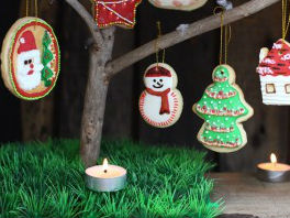 Bánh quy cho ngày lễ Giáng Sinh