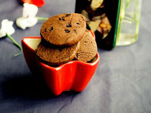 Bánh quy chocolate đen