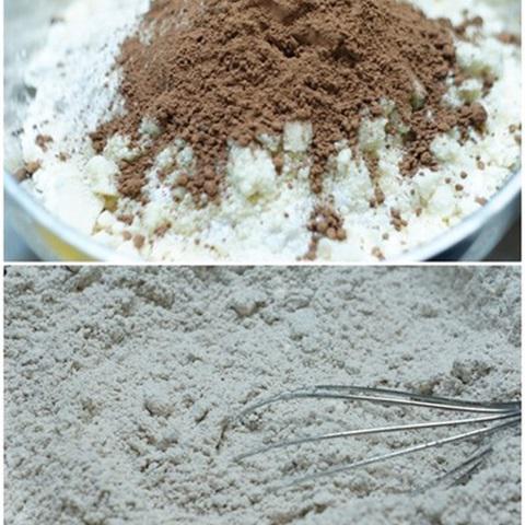 Cách làm bánh quy chocolate hạnh nhân