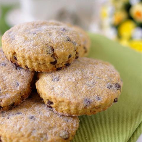 Cách làm bánh quy chocolate chip tẩm đường