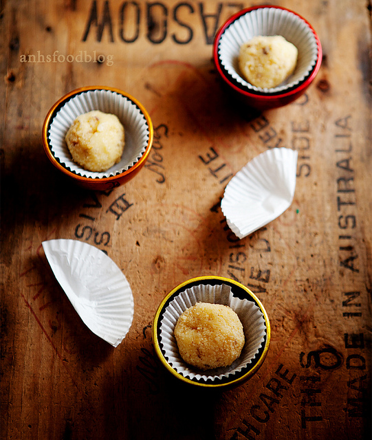 Bánh quy chocolate trắng và chanh