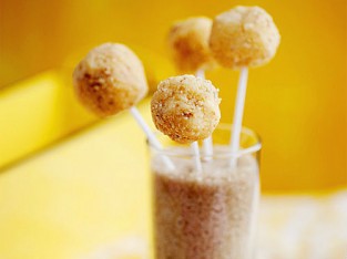 Bánh quy chocolate trắng và chanh