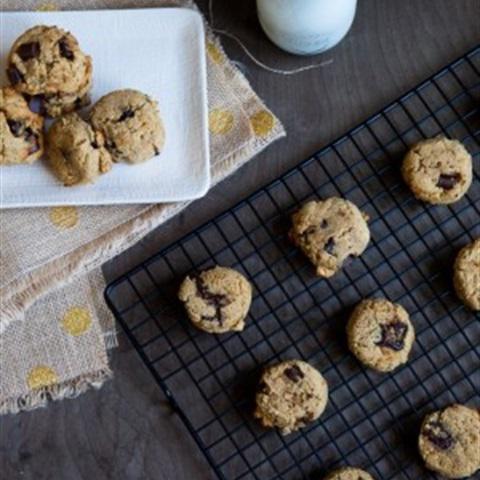 Cách làm bánh quy chuối dừa và chocolate