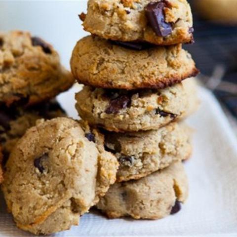 Cách làm bánh quy chuối dừa và chocolate