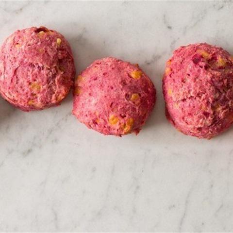 Cách làm bánh quy củ cải đỏ