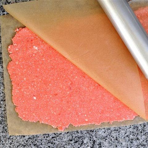 Cách làm bánh quy cuộn hai màu