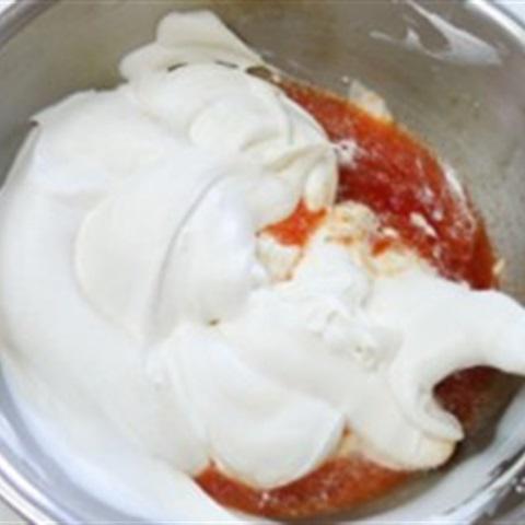 Cách làm bánh quy cuộn hình dưa hấu