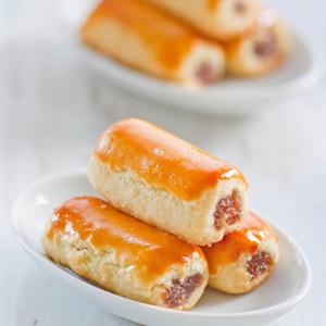 Cách làm bánh quy cuộn mứt thơm