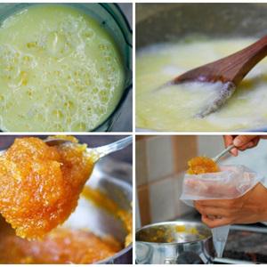 Cách làm bánh quy cuộn mứt thơm