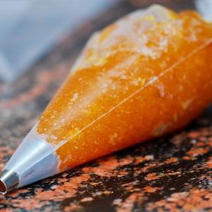 Cách làm bánh quy cuộn mứt thơm