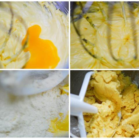 Cách làm bánh quy cuộn mứt thơm