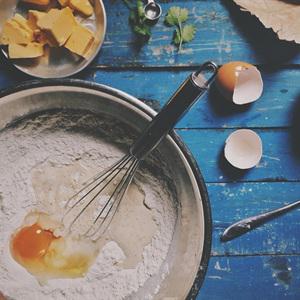 Cách làm bánh quy dừa hạnh nhân