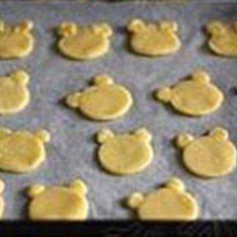 Cách làm bánh quy dừa hình con hổ