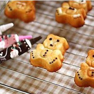 Cách làm bánh quy gấu Pooh