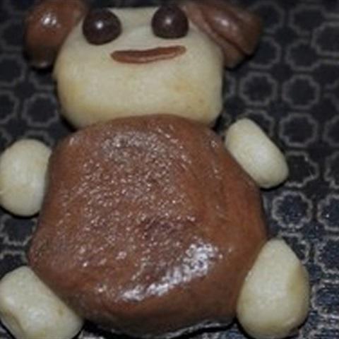 Cách làm bánh quy gấu Teddy