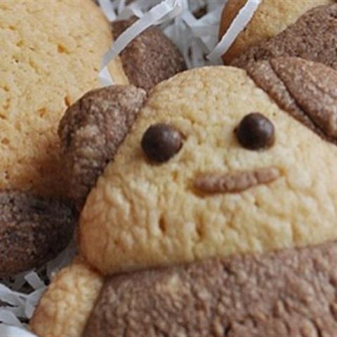 Cách làm bánh quy gấu Teddy