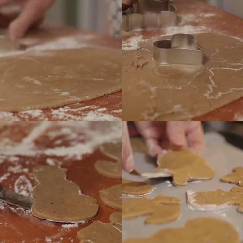 Cách làm bánh quy giáng sinh