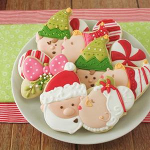 Cách làm bánh quy giáng sinh