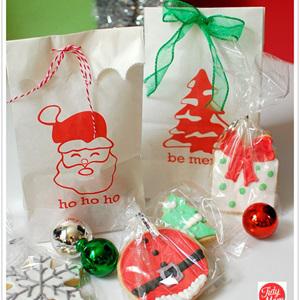 Cách làm bánh quy giáng sinh